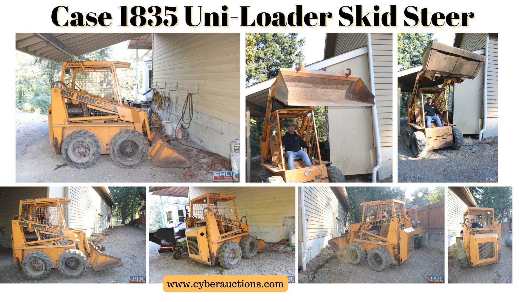 Case 1835 Uni Loader Skid Steer (3)